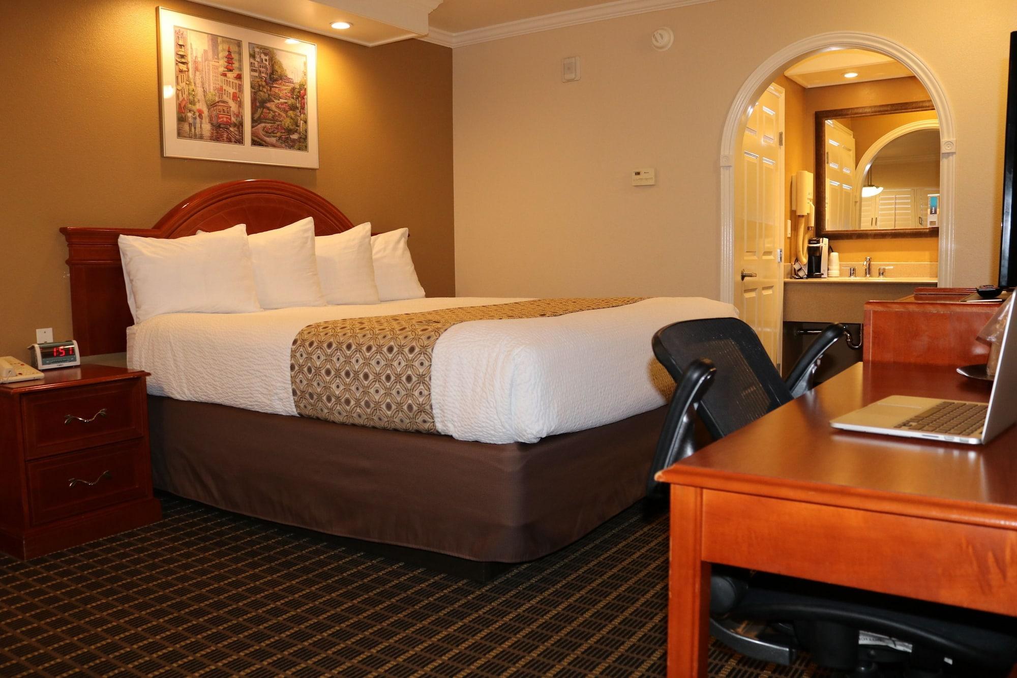 Alexis Park Motel San Francisco Eksteriør billede