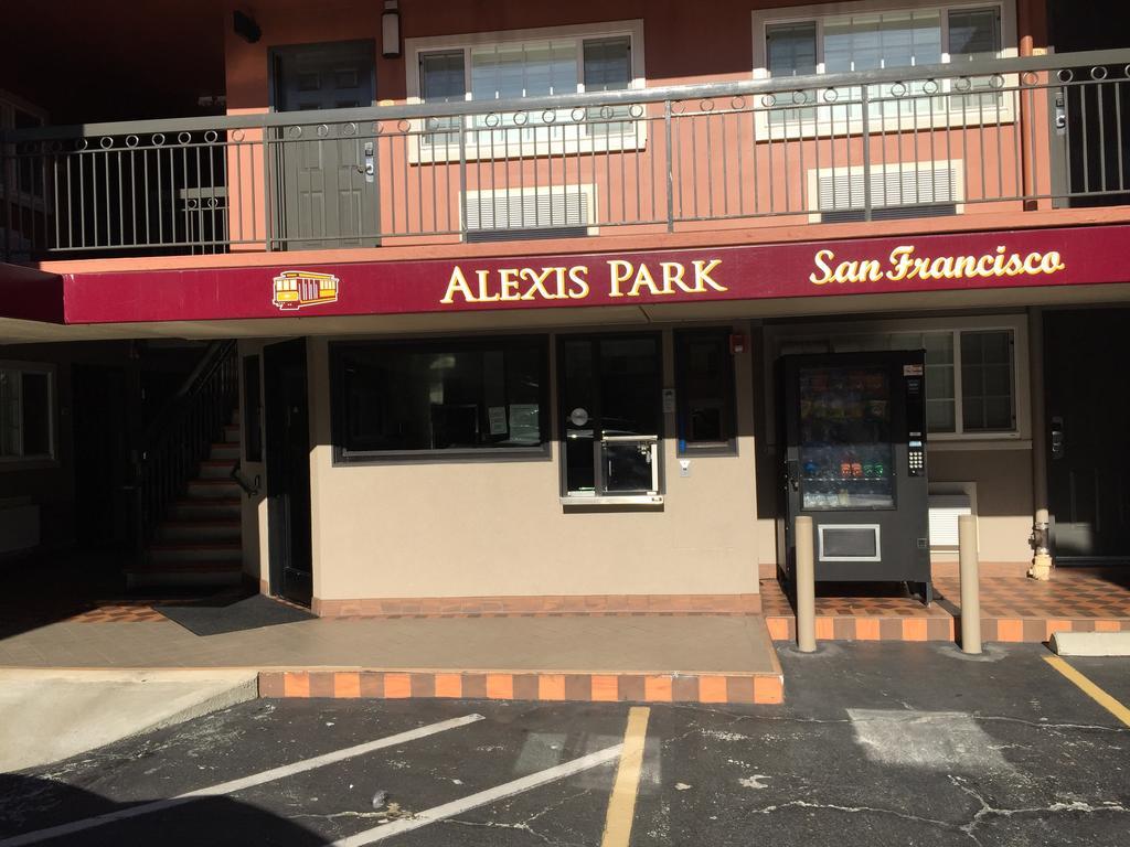 Alexis Park Motel San Francisco Eksteriør billede