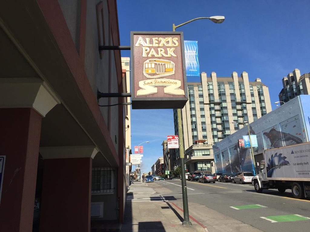 Alexis Park Motel San Francisco Eksteriør billede