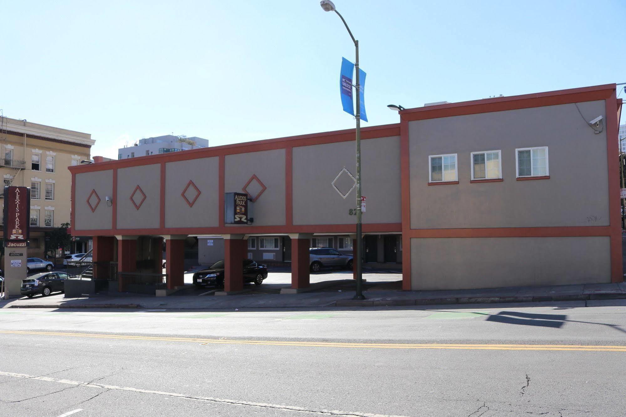 Alexis Park Motel San Francisco Eksteriør billede